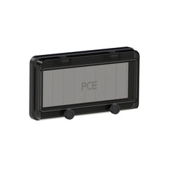 PCE MCB Hinged Clear Window, for Power Distro 9 Way IP67 (900609S)