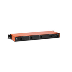 PALMER DELTA 4PM Rackmount 4ch Passive Microphone Splitter with Audio-over-Cat