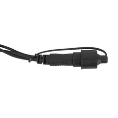 Showtec LED Rubber Static String Light Warm White Black 10m IP65 Linkable