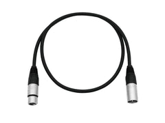 Sommer Cable Câble XLR 3Pin 0,9M Bk Neutrik