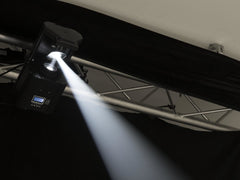 2x Eurolite TSL-150 Scan-Scanner mit 30 W LED COB inkl. Gehäuse