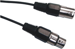 Câble DMX XLR Fxlab 3M pour câble d'éclairage DJ Disco 3P