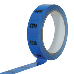 eLumen8 Cable Length ID Tape 24mm x 33m - 40m Blue