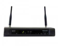 Système de micro radio portable Trantec S4.10H UHF avec 16 fréquences CH70