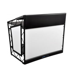 LiteConsole XPRS V2 Foldable DJ Booth (Black)