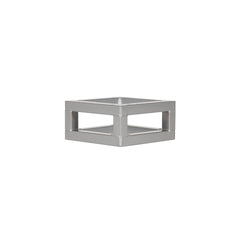 Equinox 0.1m Quad Steel DecoTruss Silver