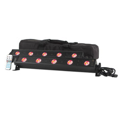 ADJ Vbar Pak - Uplighter Package 2 x LED BAR and controller / case
