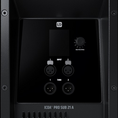 LD Systems Icoa 15 Pro & Sub 21" Active High Power Speaker System 12000W