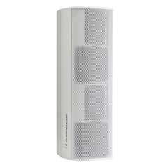 Audiophony iLINE43w 80W / 8 Ohm Säule mit 4x 3" Lautsprecher - Weiß