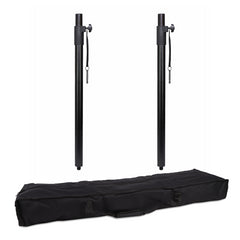 2x Rhino M20 35mm Speaker Poles inc Padded Bag