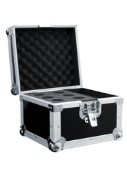 Roadinger Microphone Case Road 6 Microphones Black