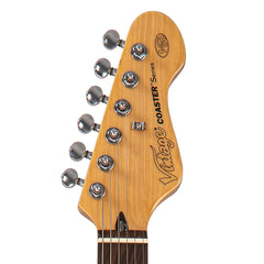 Vintage V60 Coaster Electric Guitar Pack - Laguna Blue