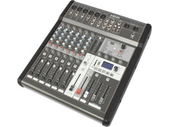 Q-MIX 8FX 8 Channel Mixer with FX and USB