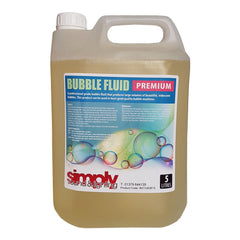 Simply Sound & Lighting High Quality Bubble Fluid (5L)