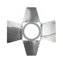 PAR 64 Chrome poli argent volet de porte de grange volet porte de grange scène théâtre éclairage alliage