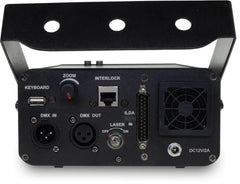 Laserworld CS-500RGB KeyTex Laser DJ Lighting Effect Unit inc Keyboard *B-Stock