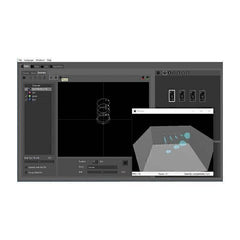 Showtec Quick DMX IR Remote Optional for Rack 1024