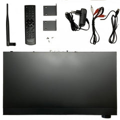 Radio numérique Internet ZZip, récepteur FM/DAB+, montage en rack, Bluetooth