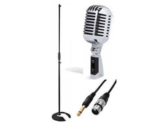 Stagg SDMP40CR Vintage Mic inc. Stand