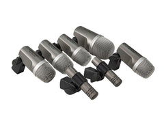 OMNITRONIC MIC 77-7LMH MK2 7 Piece Drum Microphone Set