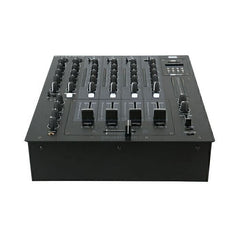 DAP CORE MIX-4 USB 4-Kanal-DJ-Mixer mit USB-Schnittstelle