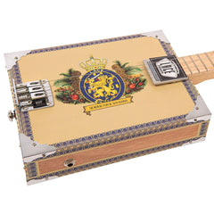 Lace Electric Cigar Box Guitar - Royalty - 3 String