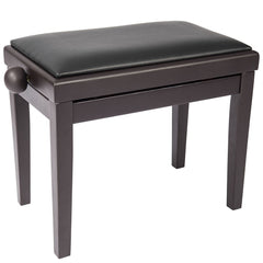 Kinsman Adjustable Piano Bench Satin Rosewood