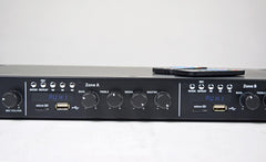 Adastra A14 Dual Stereo Mixer-Amplifier 4 x 100W