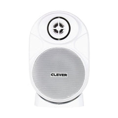Clever Acoustics BGS 20T Haut-parleurs blancs 100 V (paire)