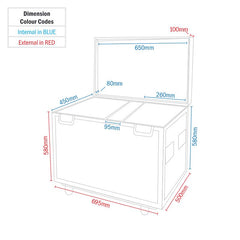 Elumen8 Twin Kudos 700 Beam Flight Case