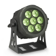 Cameo FLAT PROA 7 XS Kompaktes, flaches 7 x 8 W Quad-LED-PAR-Licht