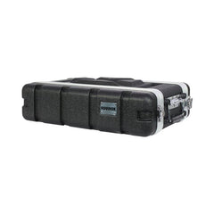 Equinox 2U ABS Short 19 Zoll Rack-Transportkoffer Flightcase