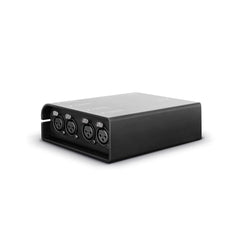 Palmer AoC Box XLRf Audio over Cat box from etherCON to 4 x XLR female