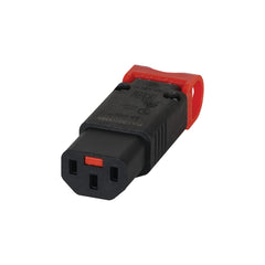 IEC LOCK IEC C13-Mehrfachsteckdose PA130100BK