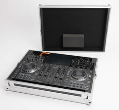 MAGMA DJ Controller Case Denon SC Live 4 / Prime 4 Black/Silver