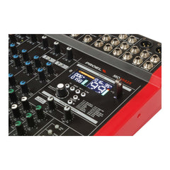 Proel MQ1642X Mixer 16Ch Mixing Desk USB Bluetooth inc Carry Bag