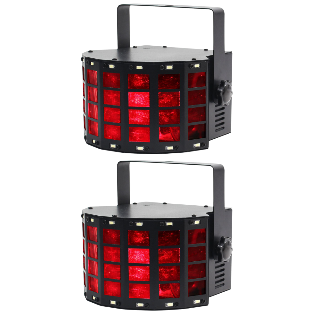 2x Equinox Viper LED Derby Effects Lights – Simply Sound and Lighting
