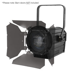 eLumen8 Virtuoso 2000 Fresnel RGBAL 220W LED Stage Light Theatre School DMX
