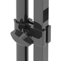 Equinox Black Overhead Kit for DJ Booth (MKII) *B-STOCK*