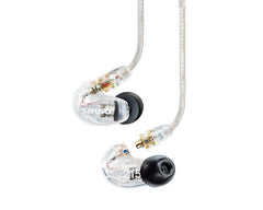 Shure SE215 Pro Sound Isolating IEM Earphones w/ Dynamic Drivers Clear