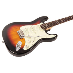 Vintage V60 Coaster Electric Guitar Pack - 3 Tone Sunburst