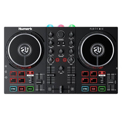 DJ Starter Kit 1: Numark Party Mix II DJ Controller and Hercules DJ Monitor 32