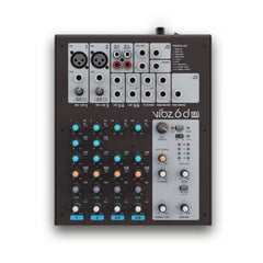LD Systems VIBZ 6 D 6-Kanal-Mischpult mit DFX