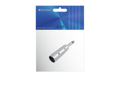 Omnitronic Adapter XLR(M)/Klinke(M) Mono
