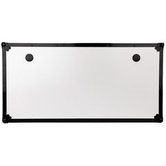 Showgear Portable Z-Style Table Hybrid Flight Case & Workstation White DJ