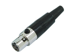 Prise Omnitronic Mini XLR 3 broches