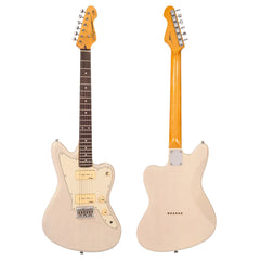 Vintage V65 Hardtail Electric Guitar - Blonde