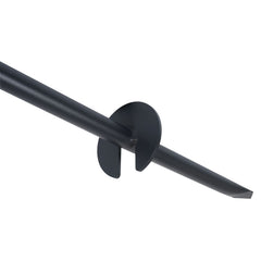 eLumen8 2.75m Festoon Pole (Pack of 2) Outdoor String Light Pole Metal Garden Festival Lighting *B-Stock