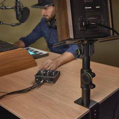 GSP3102TM Gravity SP 3102 TM Support de moniteur de studio flexible avec pince de table *Stock B