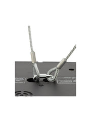 Eurolite Safety Bond A 6X1000Mm bis 35Kg, Silber